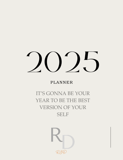 2025 planner